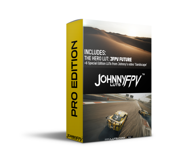 Johnny Fpv™ Luts (Pro Edition)